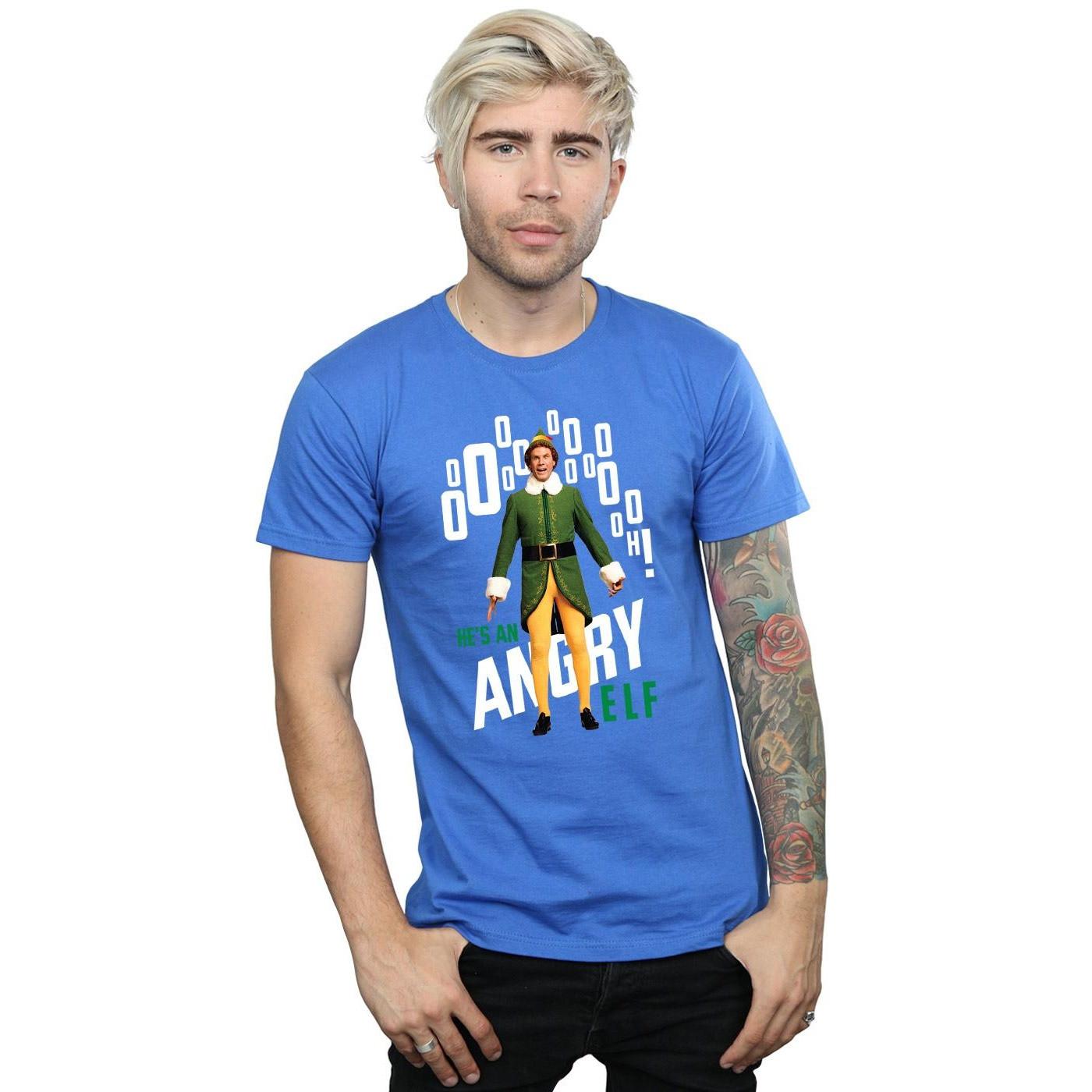 Elf  Angry TShirt 