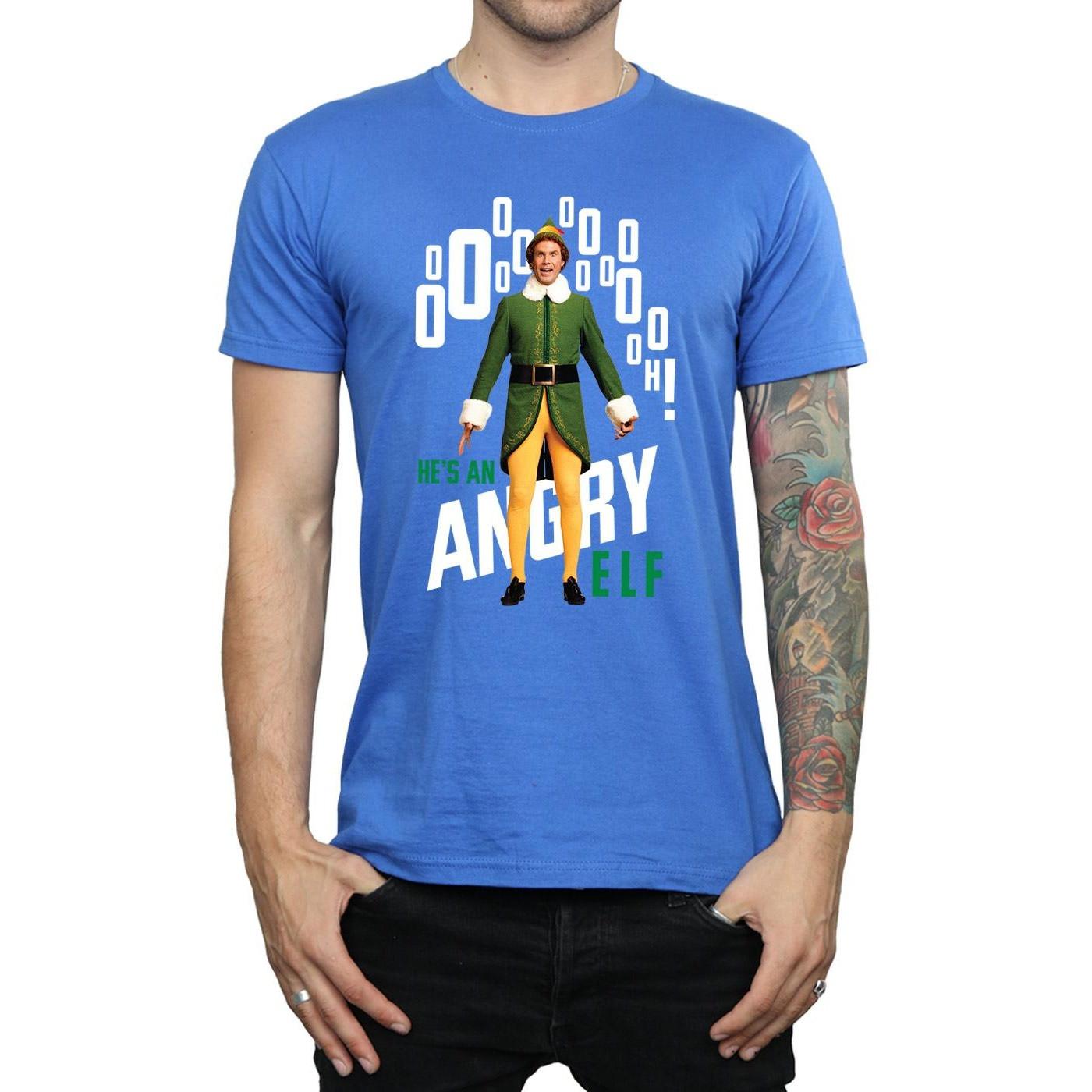 Elf  Angry TShirt 