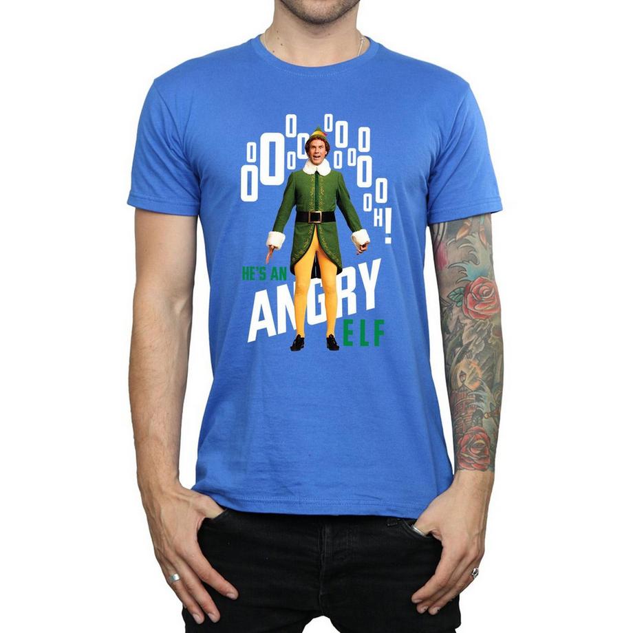 Elf Angry T-Shirt  