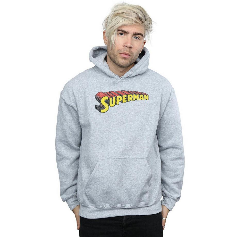 DC COMICS Superman Logo Sweat à Capuche  