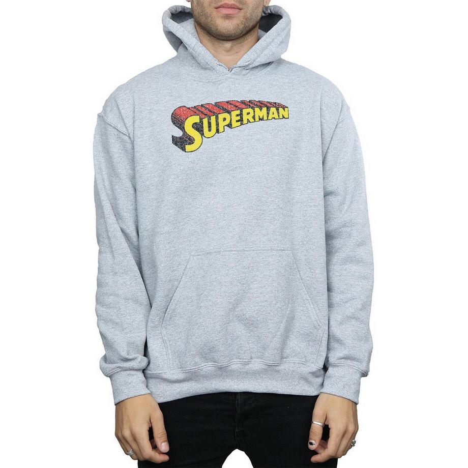 DC COMICS Superman Logo Sweat à Capuche  