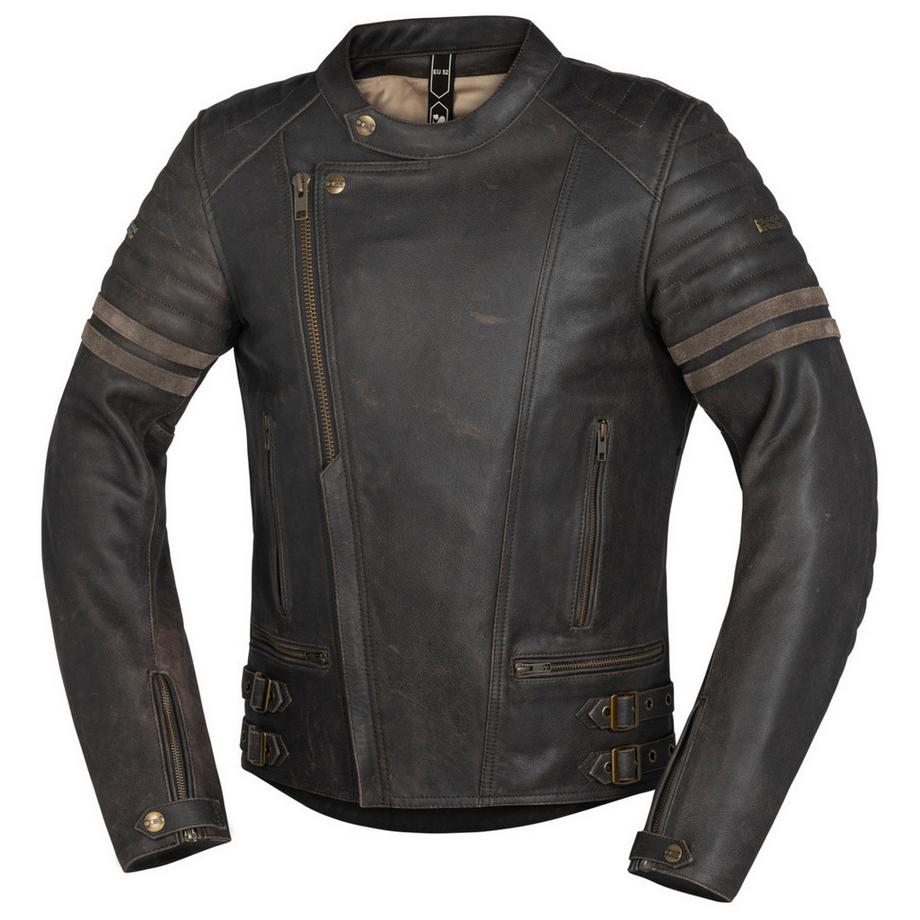 blouson cuir moto classic ld andy