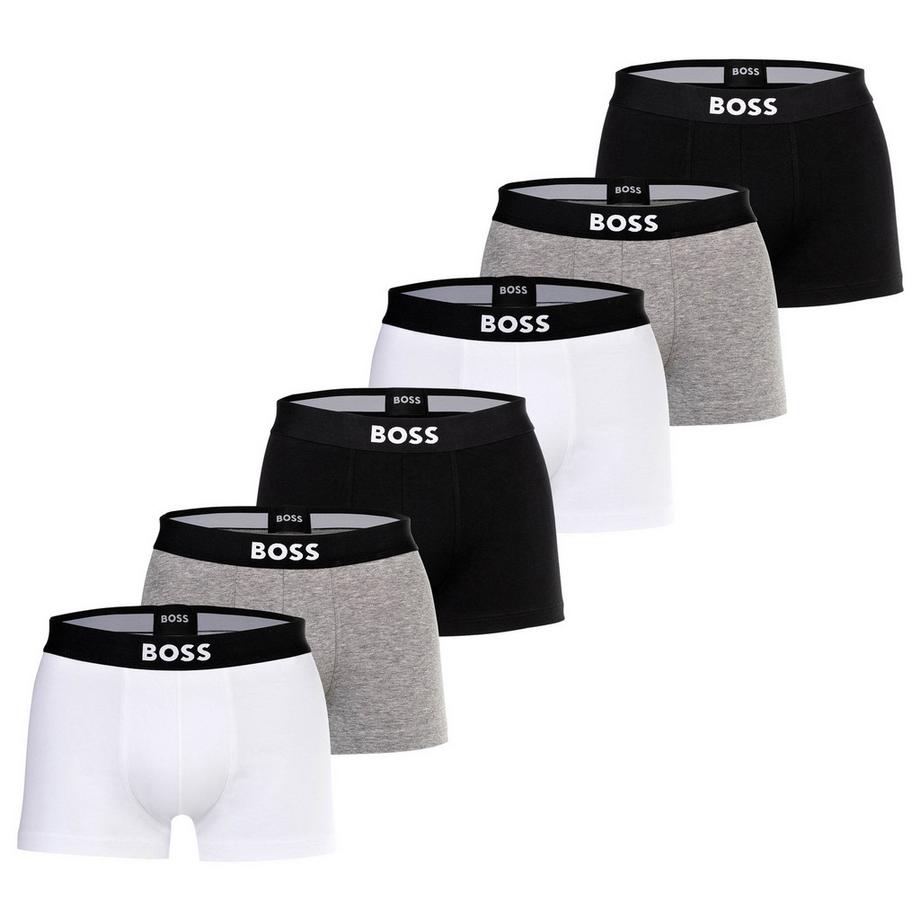 Boxer  Pack de 6 Stretch-Trunk 6P BOSS ONE