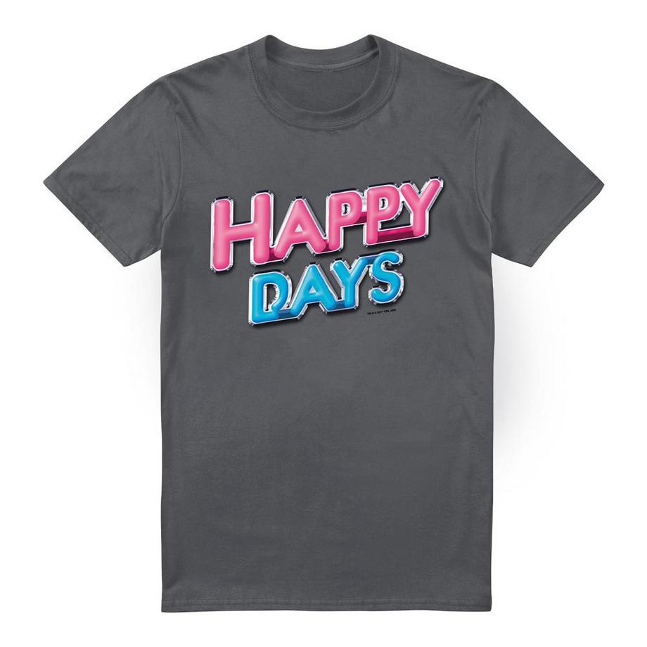Happy Days Happy Days T-Shirt Stampata  
