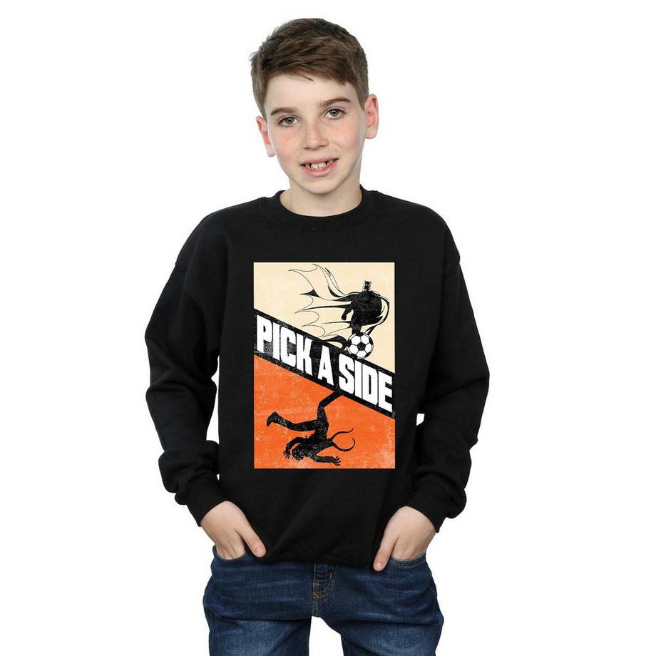 DC COMICS  Pick A Side Sweatshirt 