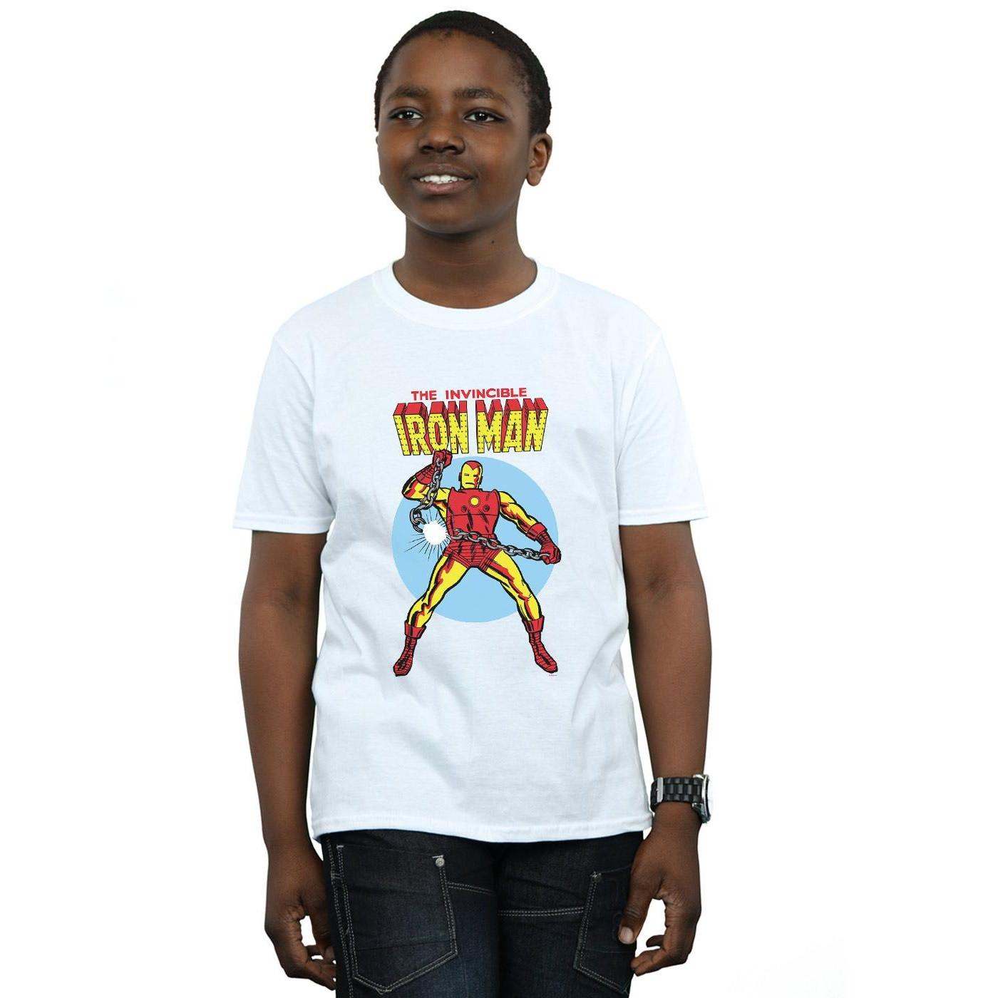 MARVEL  The Invincible TShirt 