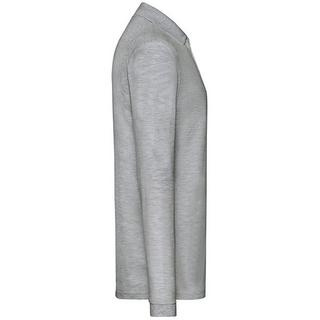 Fruit of the Loom Premium Langarm Poloshirt  