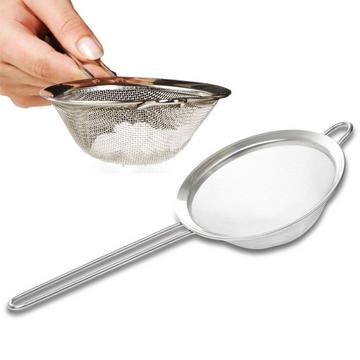 Filtri da cucina durevoli in acciaio inossidabile - Diametro 15 cm
