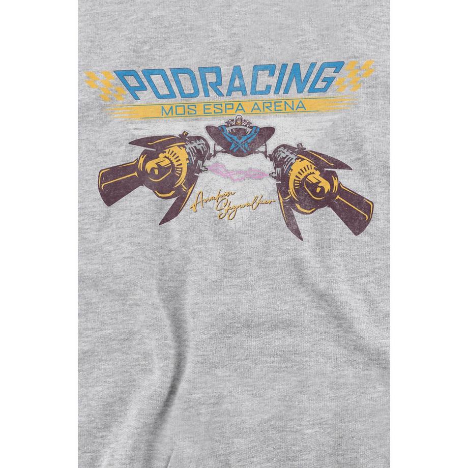 STAR WARS Racer Imprimé Regular Fit Sweatshirt  