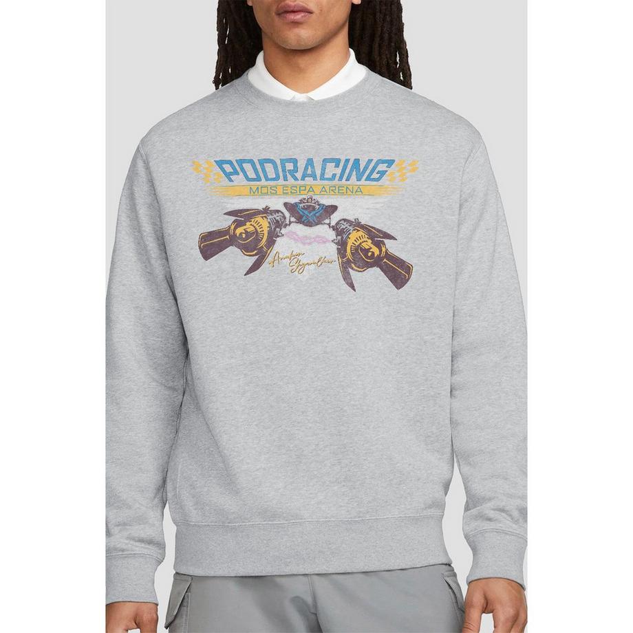 STAR WARS Racer Imprimé Regular Fit Sweatshirt  