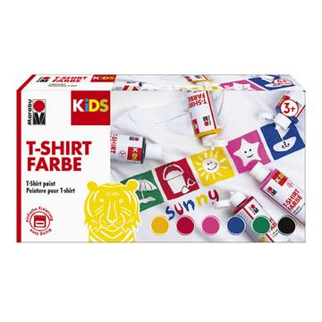 Marabu KiDS T-Shirt Farbe