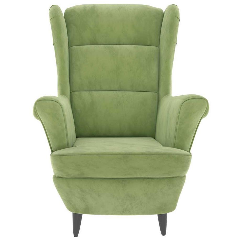 VidaXL Fauteuil velours  