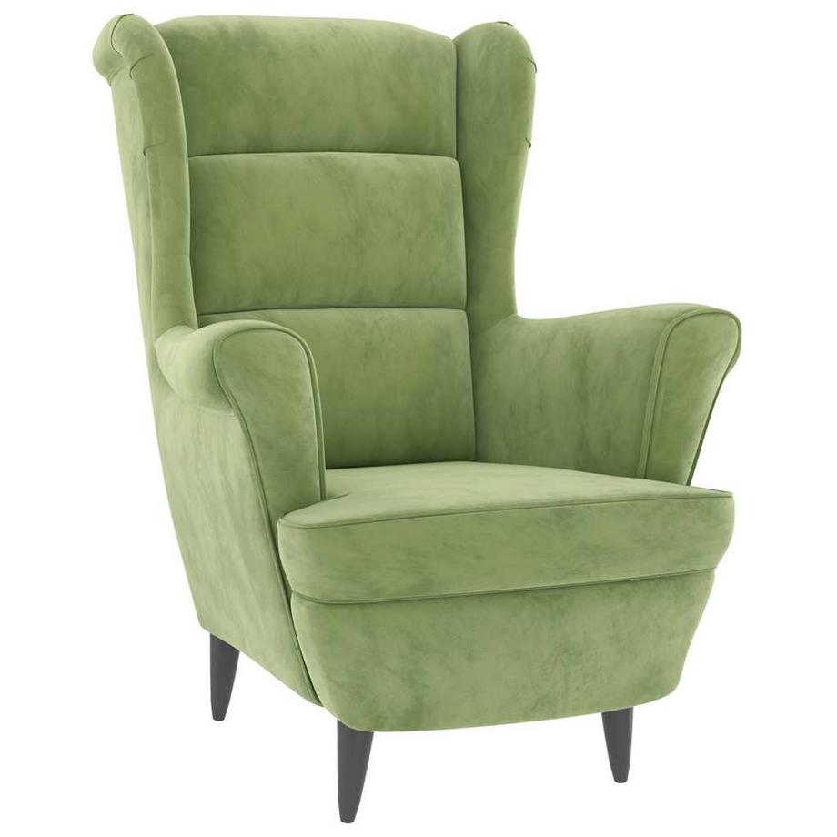VidaXL Fauteuil velours  