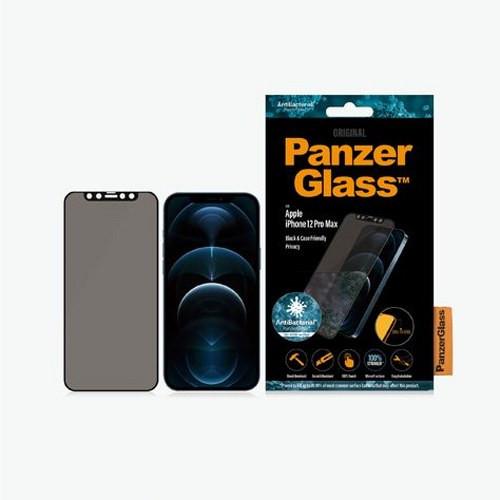 PanzerGlass  Verre pour iPhone 12 Pro Max 