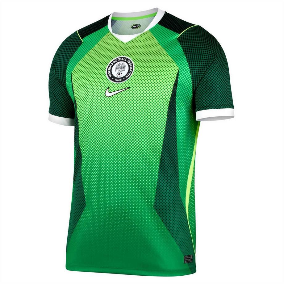 Maillot De Foot Motiftyle Nigeria Fc World Cup