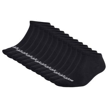 Chaussettes  Pack de 12-Thin Linear Low-Cut