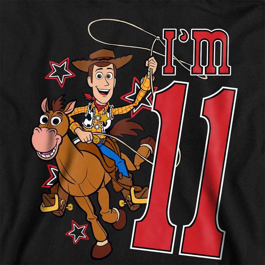 Toy Story  Sweat À Capuche Anniversaire Motif Woody I'm 