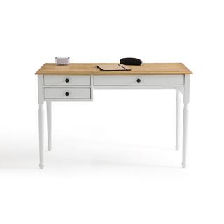 La Redoute Intérieurs Schreibtisch Massivkiefer und MDF  