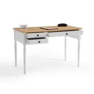 La Redoute Intérieurs Schreibtisch Massivkiefer und MDF  