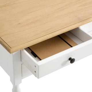 La Redoute Intérieurs Schreibtisch Massivkiefer und MDF  