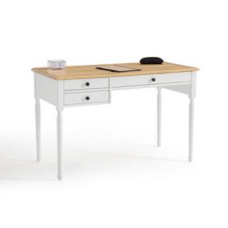 La Redoute Intérieurs Schreibtisch Massivkiefer und MDF  
