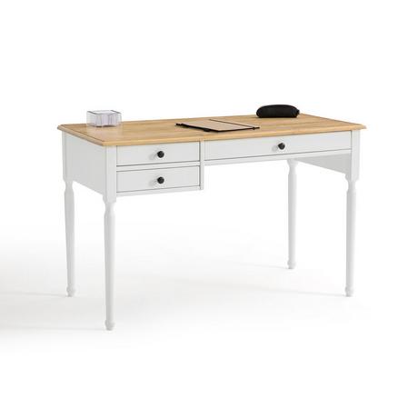 La Redoute Intérieurs Schreibtisch Massivkiefer und MDF  