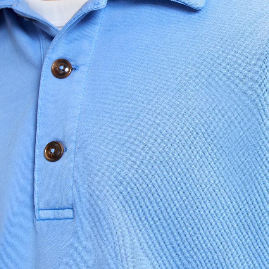 La Redoute Collections Boxy Polokragen Sweatshirt  