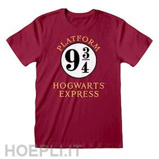 Heroes Harry Potter Hogwarts Express Platform 9 3/4 T-Shirt  