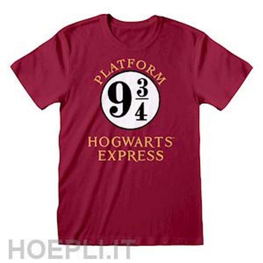 Heroes Harry Potter Hogwarts Express Platform 9 3/4 T-Shirt  