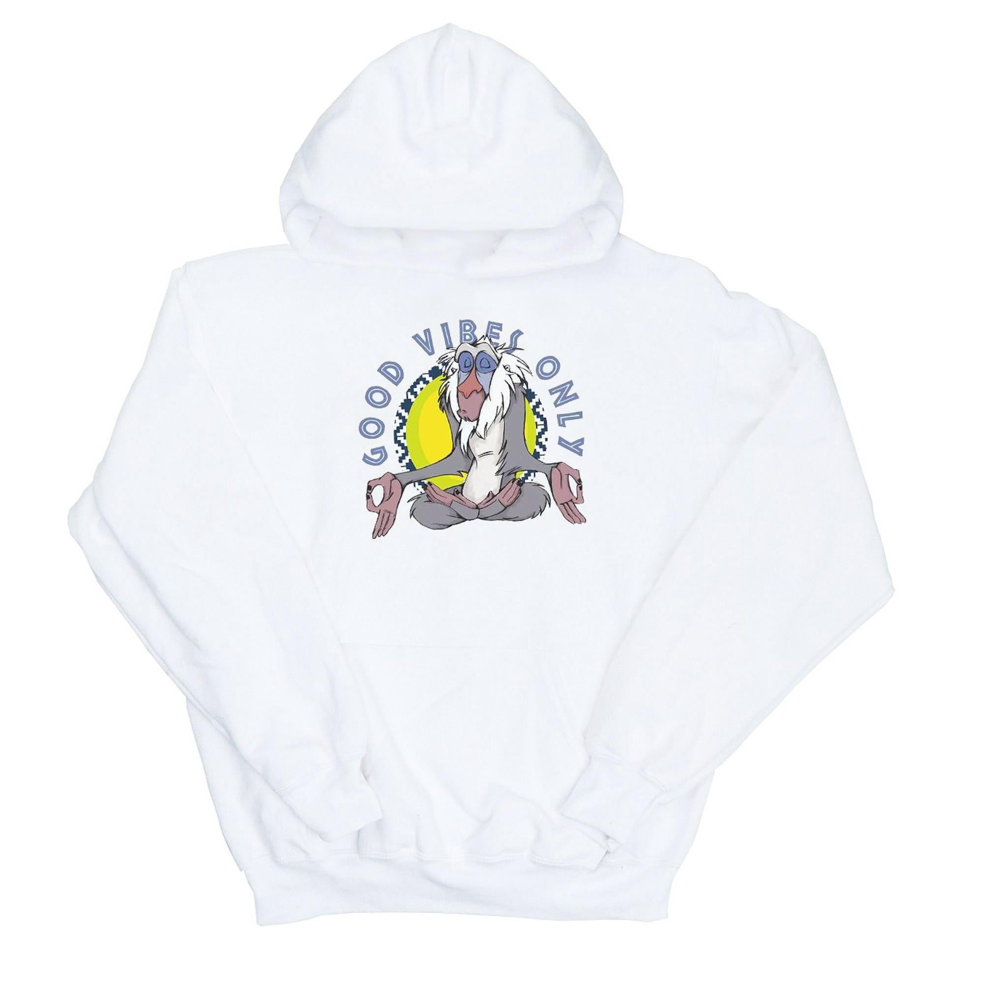 Disney  Sweat à capuche THE LION KING GOOD VIBES ONLY 