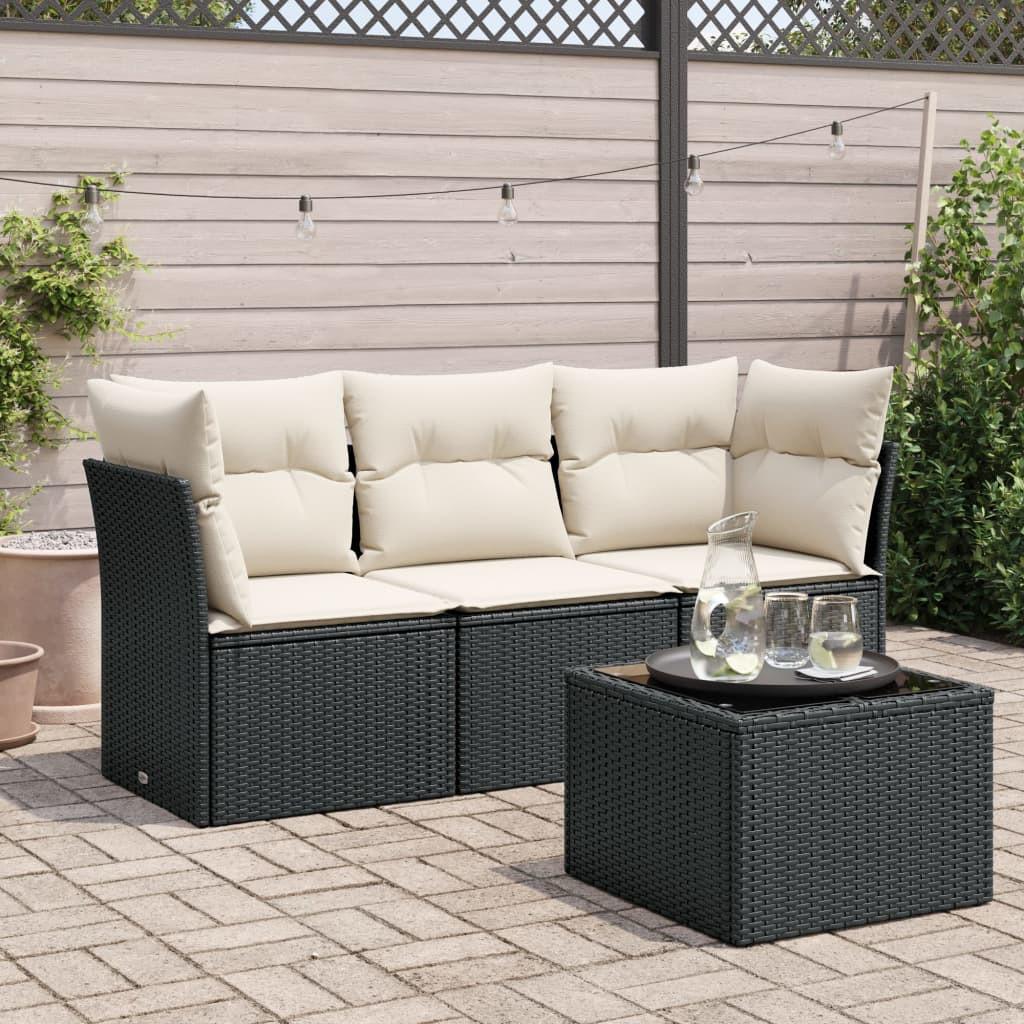 VidaXL Garten sofagarnitur poly-rattan  