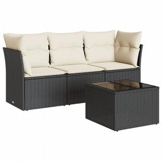 VidaXL Garten sofagarnitur poly-rattan  