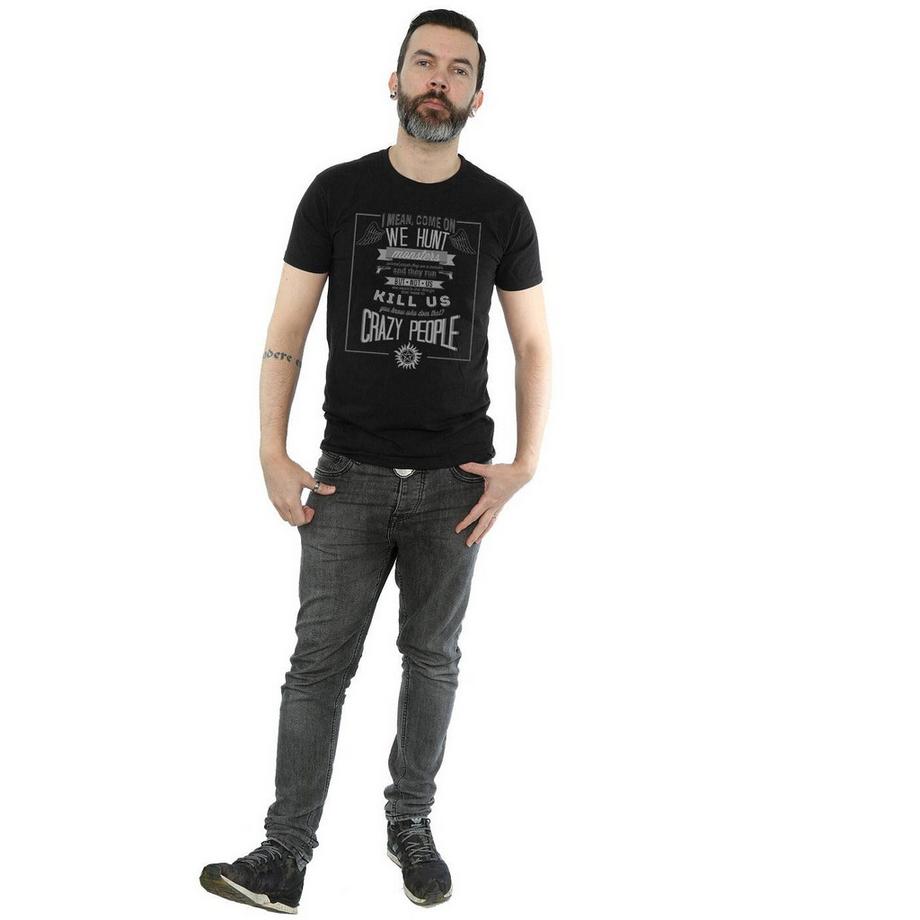 Supernatural T-Shirt Crazy People  