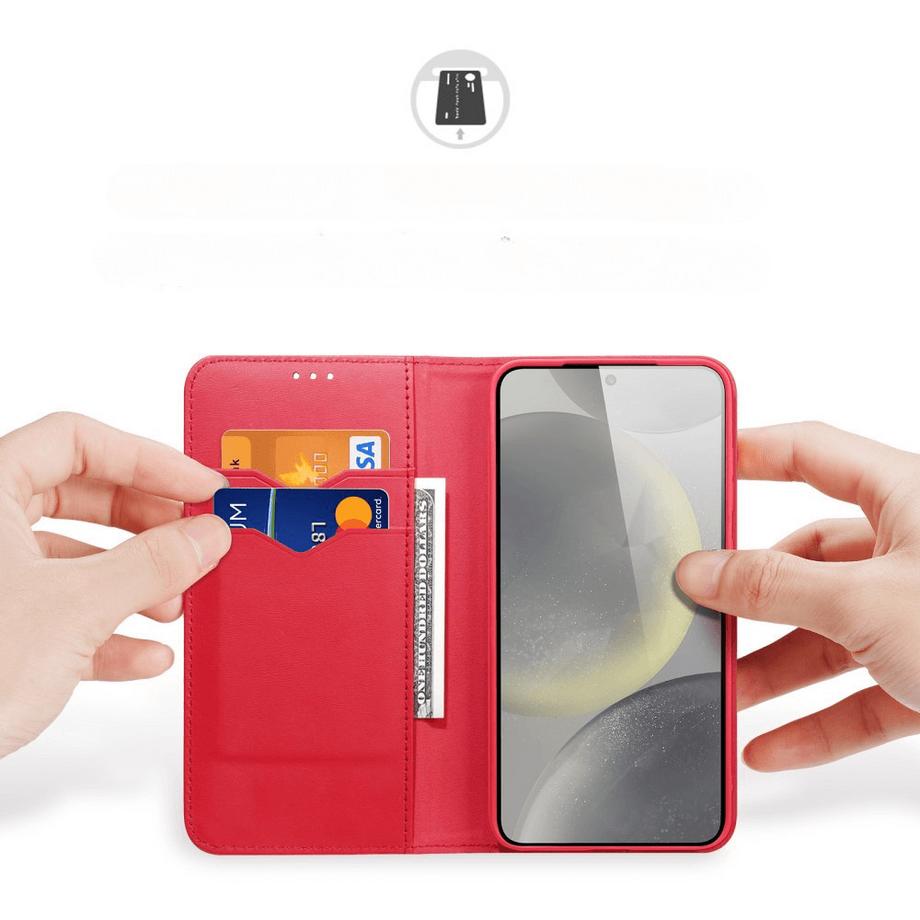 DuxDucis  Galaxy S25 - DUX DUCIS HIVO Coque avec protection RFID 