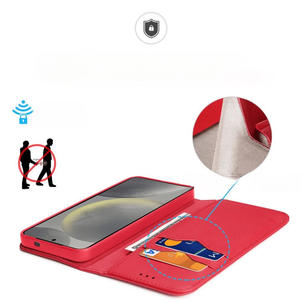 DuxDucis  Galaxy S25 - DUX DUCIS HIVO Etui Tasche mit RFID-Schutz 