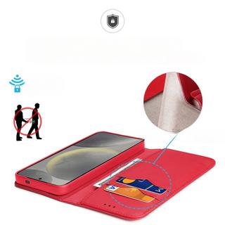 DuxDucis  Galaxy S25 - DUX DUCIS HIVO Etui Tasche mit RFID-Schutz 