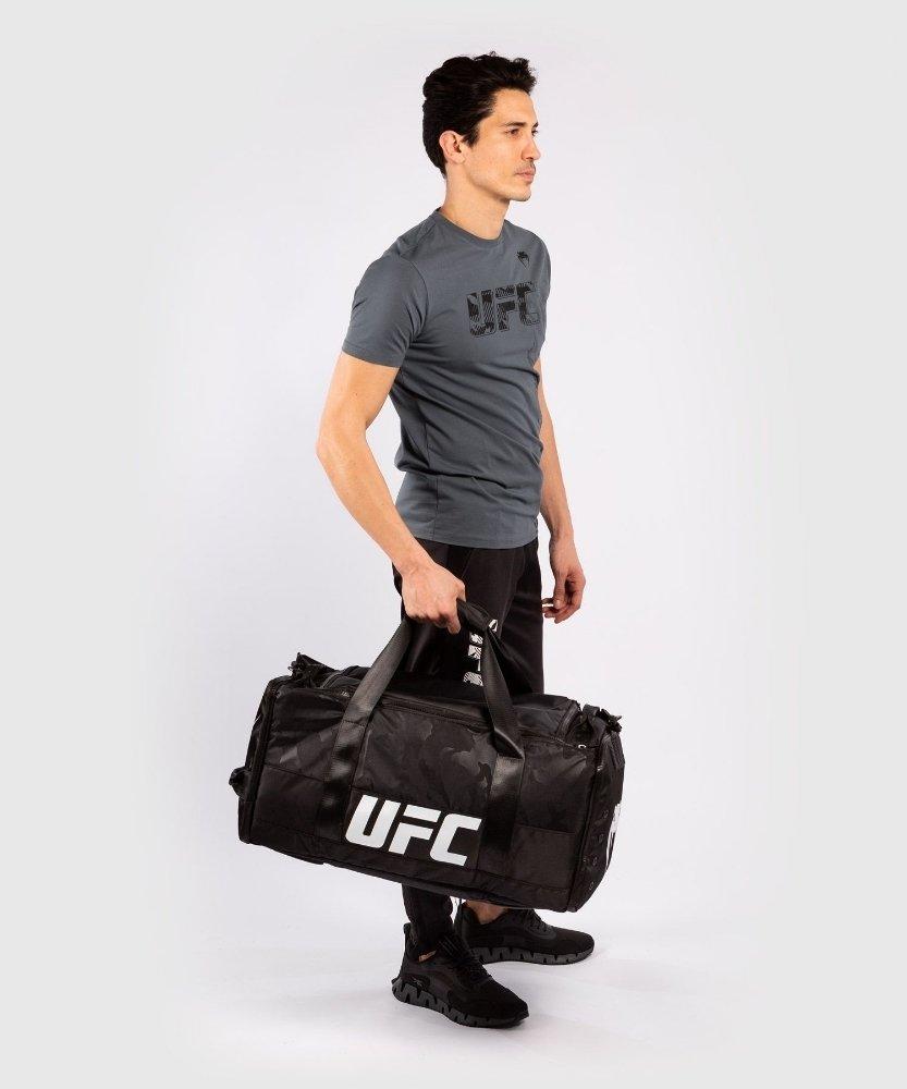 UFC VENUM  T-shirt Manches Courtes en Coton  UFC Authentic Fight Week 