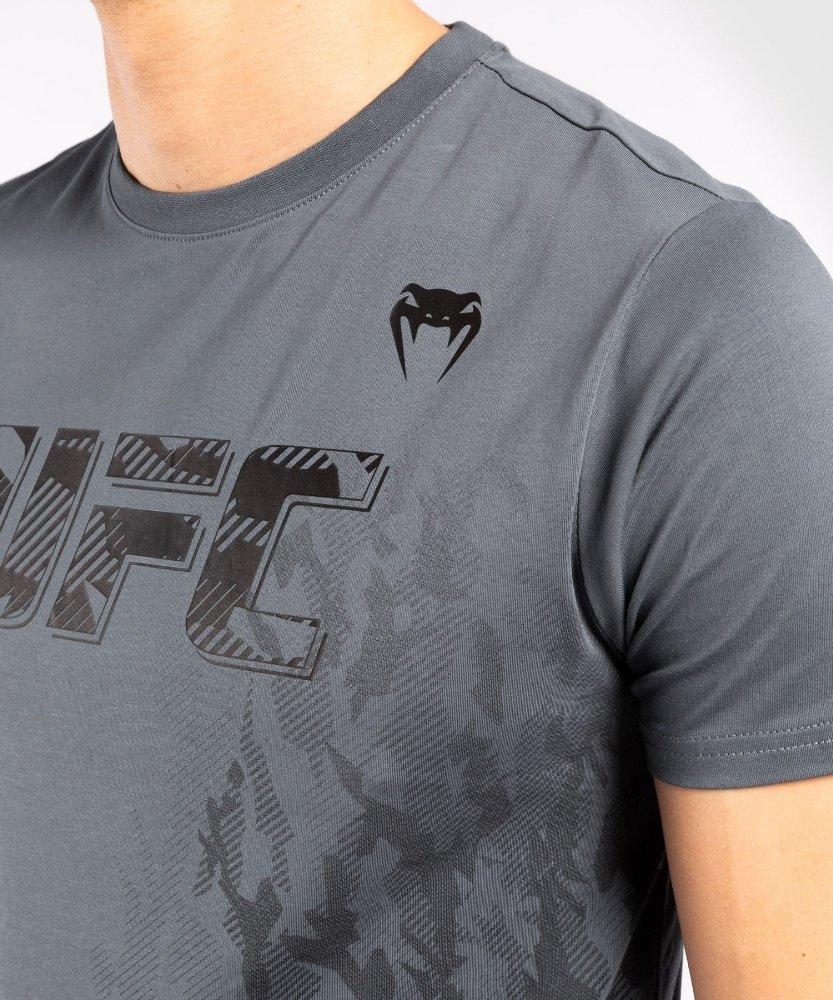 UFC VENUM  T-shirt Manches Courtes en Coton  UFC Authentic Fight Week 