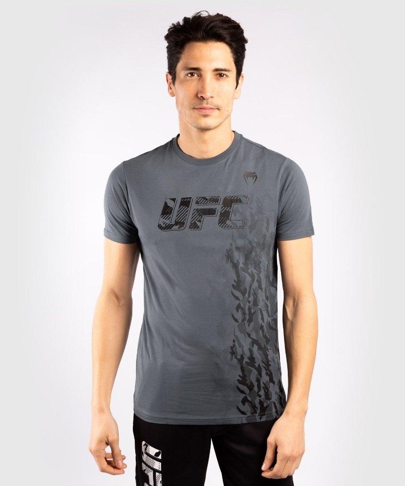 UFC VENUM  T-shirt Manches Courtes en Coton  UFC Authentic Fight Week 