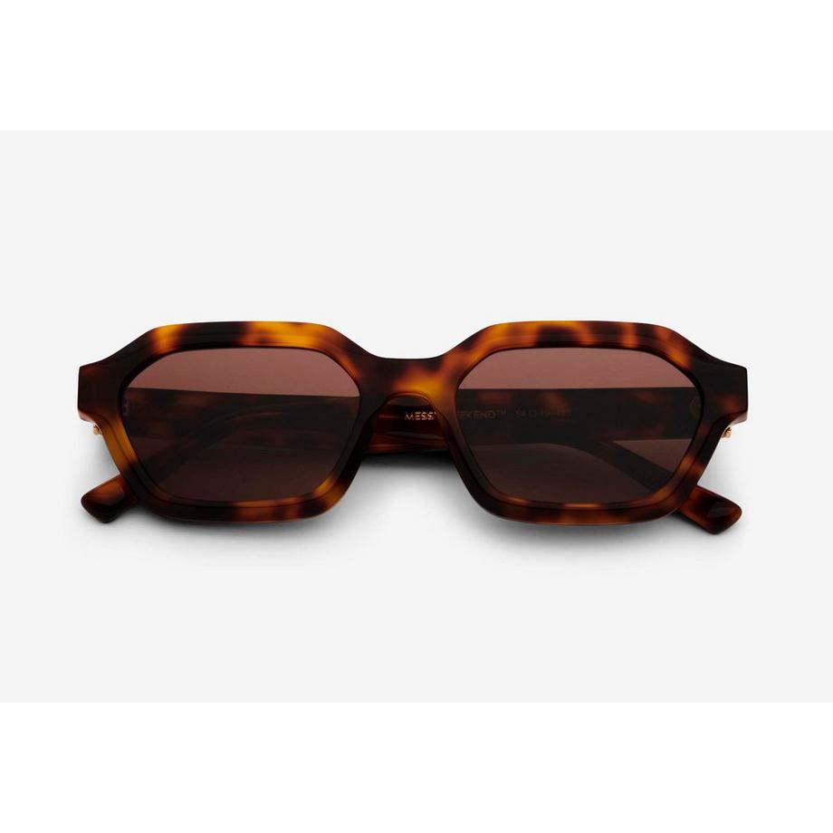 Messy Weekend Anthony Lunettes de soleil hexagonales  