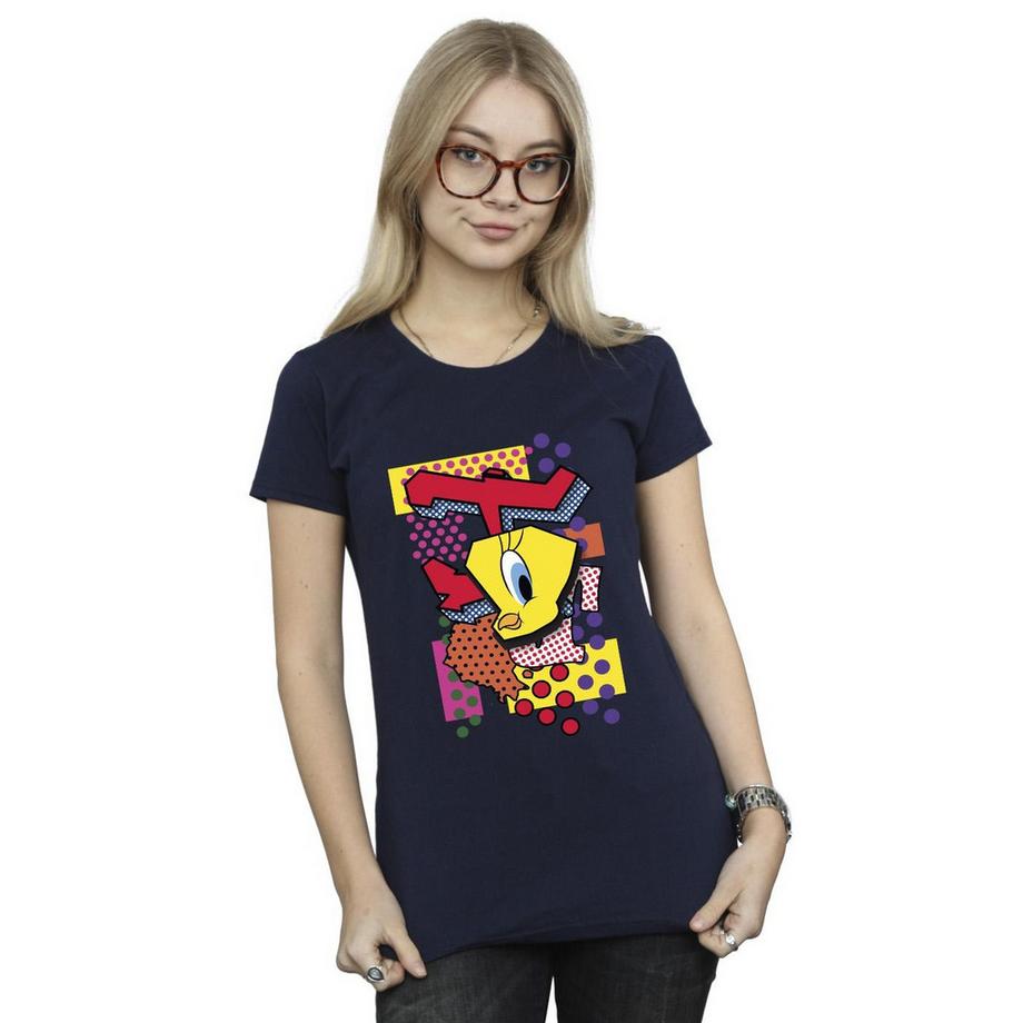 LOONEY TUNES Tweety Bird Grafikdruck T-Shirt  