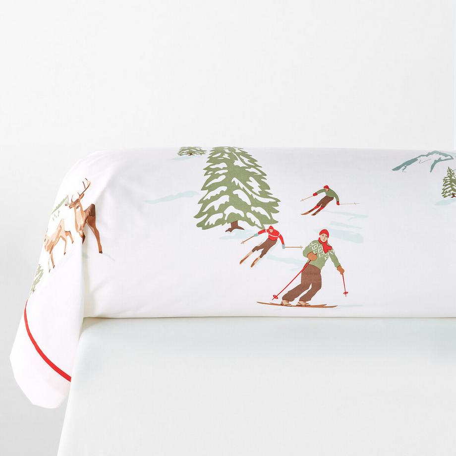 La Redoute Intérieurs Taie de traversin St Moritz  