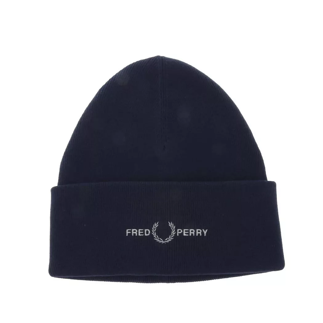 Fred Perry - Mütze, für Herren, Marine, One Size