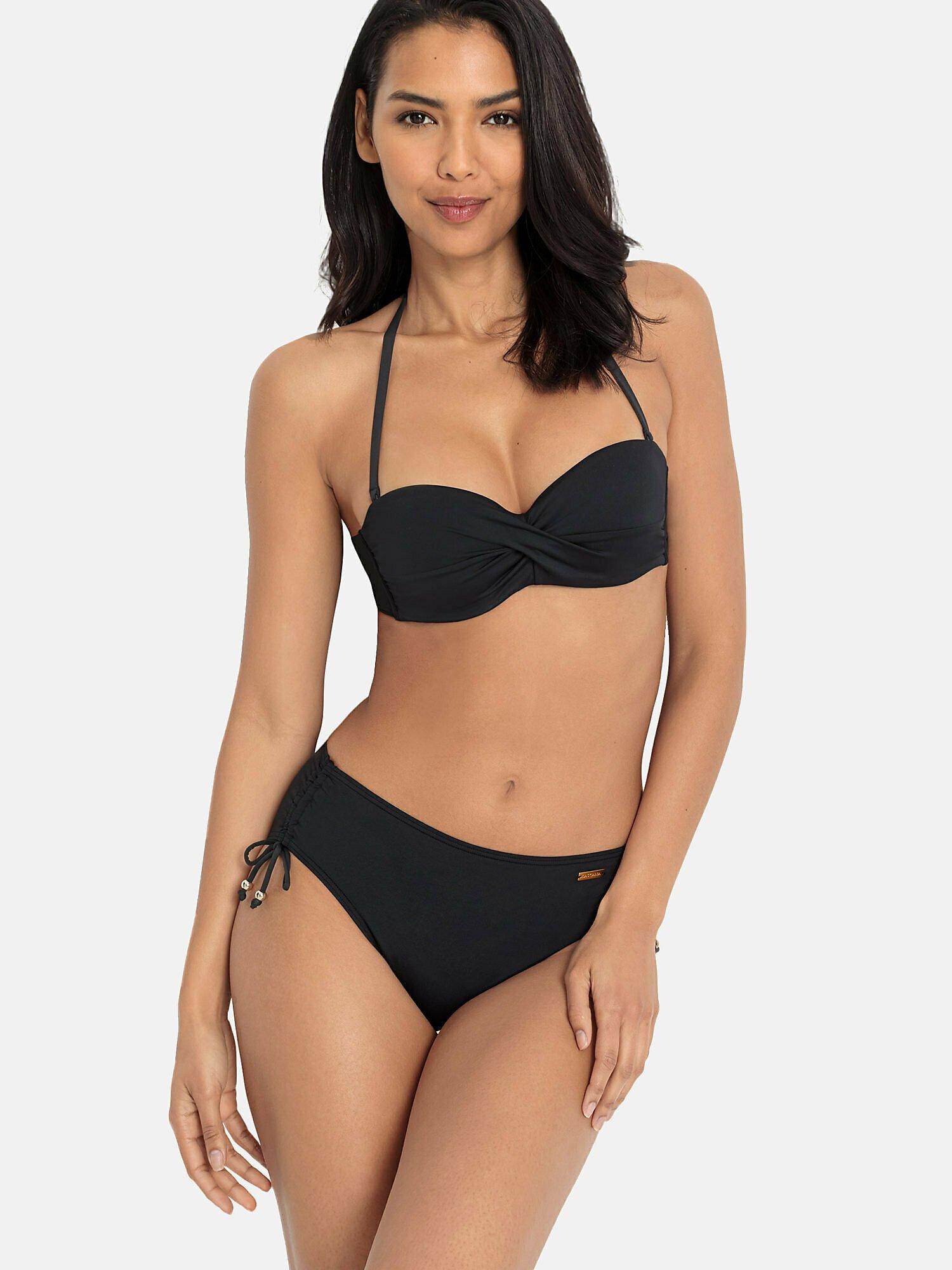 LASCANA  Haut maillot de bain bandeau armaturé Simple 