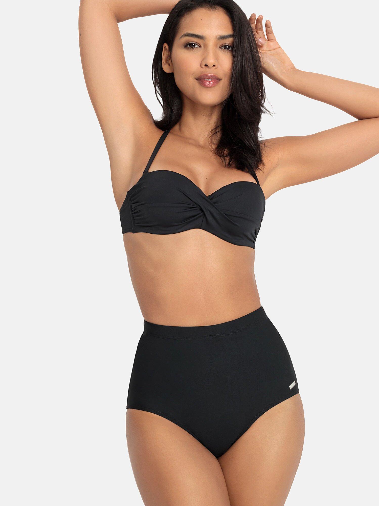 LASCANA  Haut maillot de bain bandeau armaturé Simple 