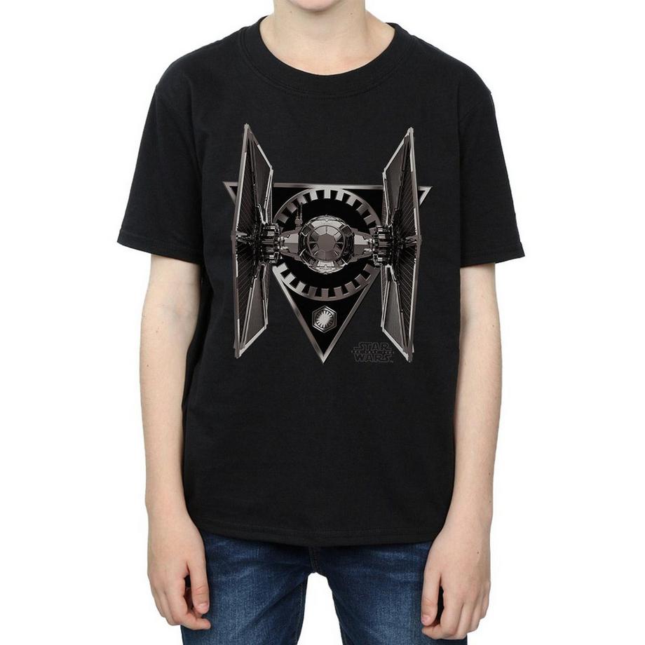 STAR WARS  The Last Jedi TIE Fighter TShirt 