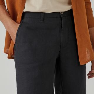 La Redoute Collections Bermuda Leinen Shorts  