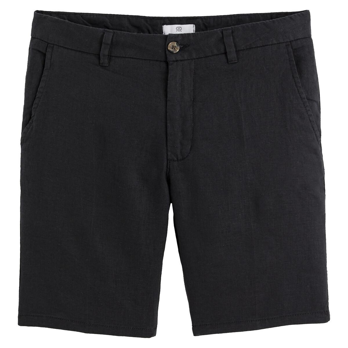 La Redoute Collections Bermuda Leinen Shorts  