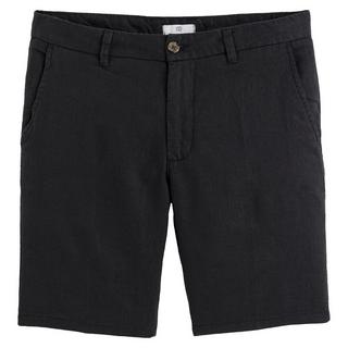 La Redoute Collections Bermuda Leinen Shorts  