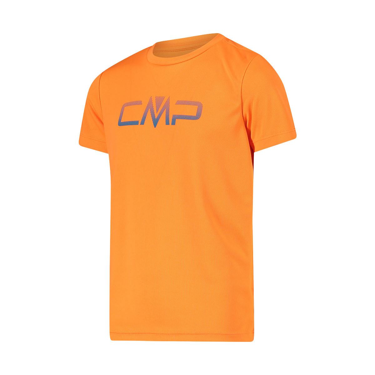 CMP  T-shirt maxi logo enfant 